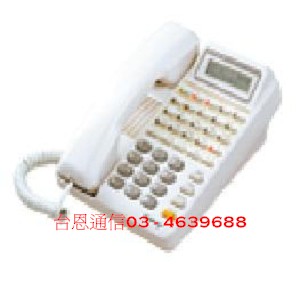 聯盟Uniphone電話總機UD-F 12TDHF話機