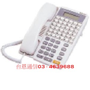 聯盟Uniphone電話總機UD 36TDHF話機