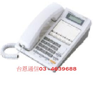 聯盟Uniphone電話總機UKT 5TDHF話機