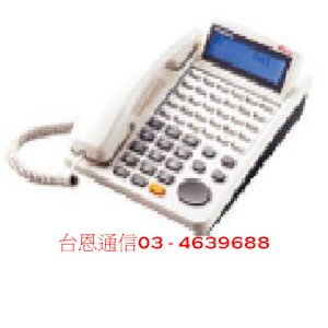 聯盟Uniphone電話總機USK 24TDHF話機
